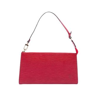 Louis Vuitton Pre-owned Shoulder Bags, female, Red, Size: ONE SIZE Pre-owned Pochette Accessoires
