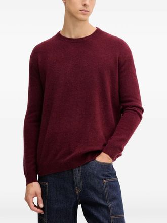 American Vintage crew-neck sweater - Rood