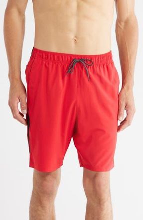 Nike Contend Volley Swim Trunks in University Red at Nordstrom Rack, Size Small