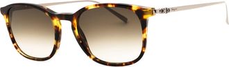 Ferragamo SF2846SCP 219 Mens Sunglasses Tortoiseshell Size 53
