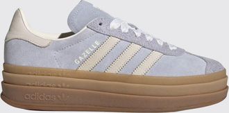 adidas Sneakers Gazelle Bold in pelle e suede con suola platform