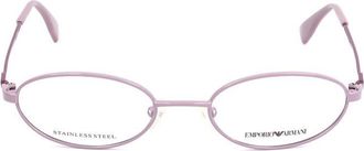 Emporio Armani Stainless Steel Womens Frames