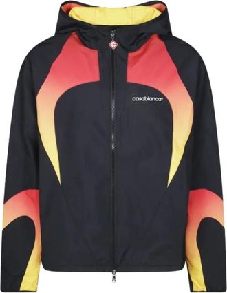 Casablanca Maw26Jk55001 Giacca - - Sweatshirts & Hoodies - Uomo - Multicolore - M