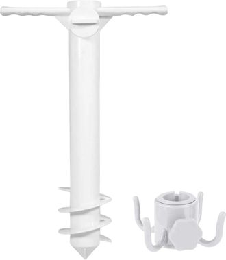 OEM Soporte Para Sombrilla De Playa Base Solar S&oacute;lida Para Playa, Accesorios Deportivos Y Para Actividades Al Aire Libre: Camping, Picnics, Parques, Pesca