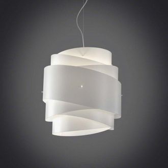Linea Zero Bea L&aacute;mpara De Suspensi&oacute;n Una Luz Blanco Di&aacute;metro 40x H39 Cm
