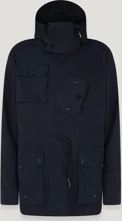 Belstaff Belstaff Deck Smock Mens Military Poplin Dark Ink Size 3XL