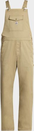 Moncler Men & apos;s Gabardine Overalls
