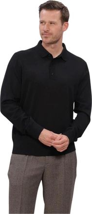 HUGO BOSS H-Lancione Knit - Heren - Ronde hals truien - Zwart - XL - Truien & Vesten