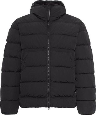 C.P. Company C. P. Company Black Short Hooded Down Jacket