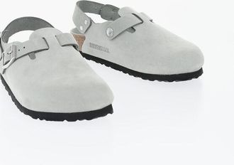 Birkenstock Nubuck Slingback Mules TOKYIO size 36