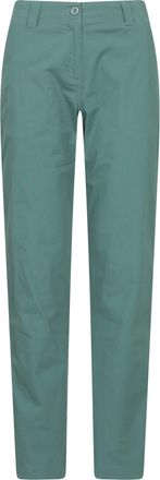 Mountain Warehouse Dames Coastal Stretch Broek (Groen)