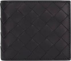 Bottega Veneta Wallets & Cardholders, male, Black, ONE SIZE, Light Calf Leather Wallet