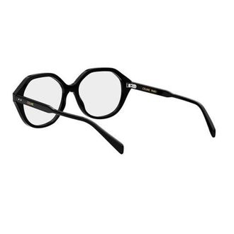Celine CL50167I Black Acetate Eyeglasses - Black