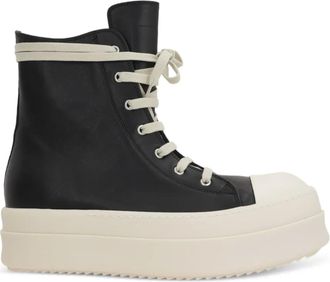 Rick Owens Mega Bumper sneakers met plateauzool - Zwart