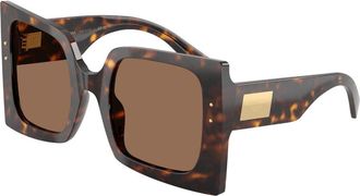 Dolce & Gabbana DG4490 502/73 Womens Sunglasses Tortoiseshell Size 53