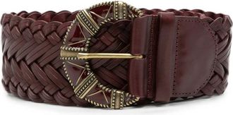 BA&SH Braided Buckle Belt