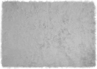 vidaXL Alfombra De Imitaci&oacute;n De Piel De Oveja Tafalla Gris Vidaxl