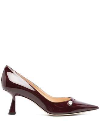Jimmy Choo London Pumps Rosalia 65mm - Rosso