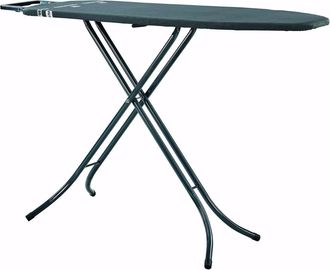 Leifheit Tabla De Planchar - Leifheit - Classic M Black 76201 - Superficie 120 X 38 Cm - Dise&ntilde;o Antracita
