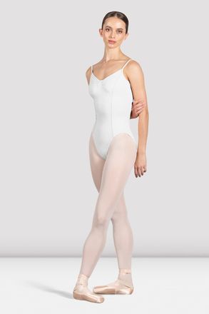 Bloch BLOCH Ladies Ella Camisole Leotard, White