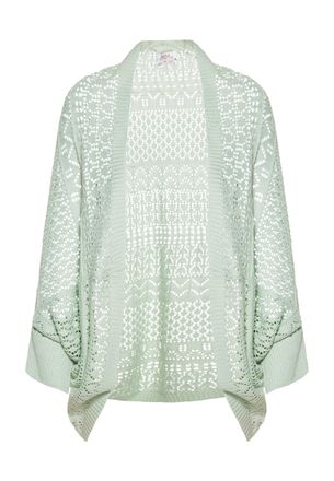 Usha Vest Dames aqua
