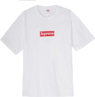 SUPREME SS23 Week 1 West Hollywood Box Logo Tee Box SUP-SS23-050