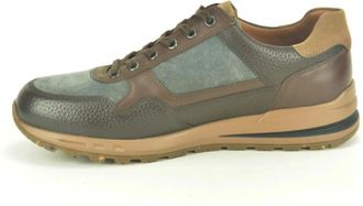Mephisto Schoenen, Heren, Veelkleurig, 41 1/2 EU, Bruin combi Runner N+tiret DZ