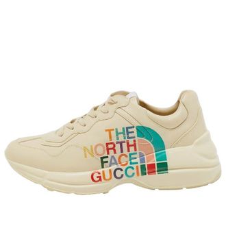 Gucci (WMNS) Gucci Leather Rhyton x The North Face Ivory 685639-DRW00-9522