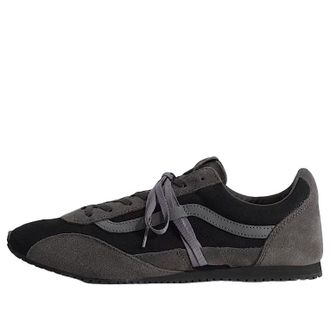 Vans Premium Super Lowpro Elevated Suede Black Dark Gray VN000EHNGAP
