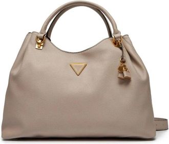 Guess Cosette Handtas - Dames - Handtassen - Beige - ONE Size - Leer - Tassen