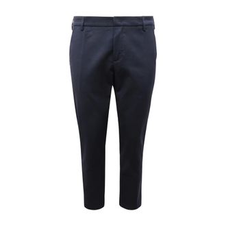 Entre Amis Slim-fit Trousers, male, Blue, Size: W36 Tk America Corto Trousers