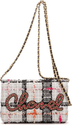 Chanel Tweed WOC Schoudertas