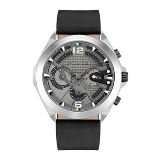Police 32019276 Horloge - Heren - Accessoires - Grijs - Maat: ONE Size