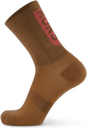 Mons Royale Atlas Merino Crew Sock Merinosocken - Unisex | braun