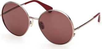 Max Mara MM0191 36S Womens Sunglasses Size 59