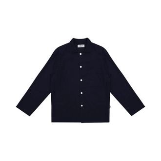 Tekla Poplin Shirt - Heren - Casual Overhemden - Blauw - M - Katoen - Overhemden