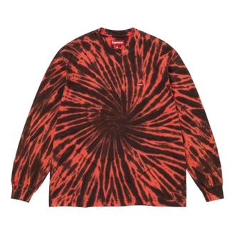 SUPREME SS26 Small Box L/S T-Shirt Tie Dye SUP-SS26-017-TIE-DYE