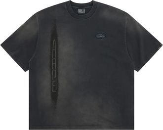 Aape By A Bathing Ape T-shirt con logo - Nero