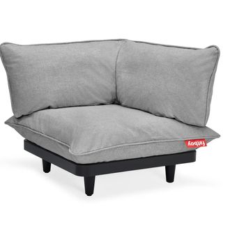 Fatboy Paletti Outdoor-Sofa, Eckmodul, rock grey