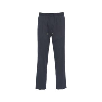 BRIGLIA 1949 Heren, Broeken, Blauw, Maat: S Katoen