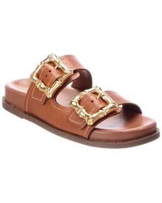 Schutz Enola Sporty Leather Sandal