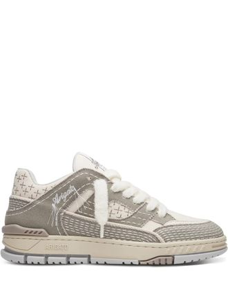 Axel Arigato Area sneakers - men - Recycled Cotton/Other fibres/Recycled Polyester/Polyurethane/Polyamide - 45 - Neutrals