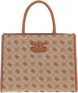 Guess Tote - Dames - Handtassen - Bruin - ONE Size - Leer - Tassen