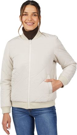 Free Country Womens Stratus Lite Reversible Quilted Bomber Jacket