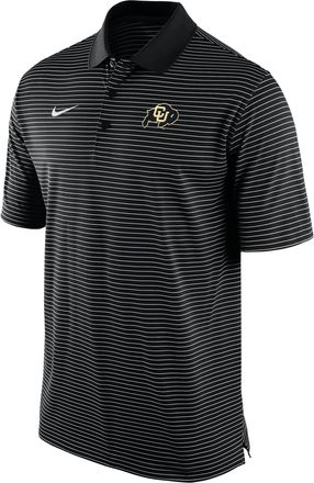 Nike Colorado Tour Nike Mens Dri-FIT College Polo in Black | IV9664-010