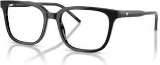 Emporio Armani unisex, Accessoires, Zwart, Maat: 54 MM