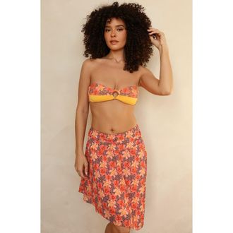 Dippin' Daisy's Swimwear Sunbeam Skirt in Fiesta at Nordstrom, Size X-Large