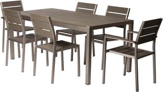 Pangea Home Roy 7Pc Dining Set