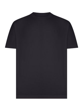 Etro ROME COTTON T-SHIRT WITH EMBROIDERED LOGO - Etro - Man
