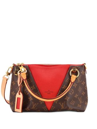 Louis Vuitton BB leren shopper met monogram canvas - Bruin